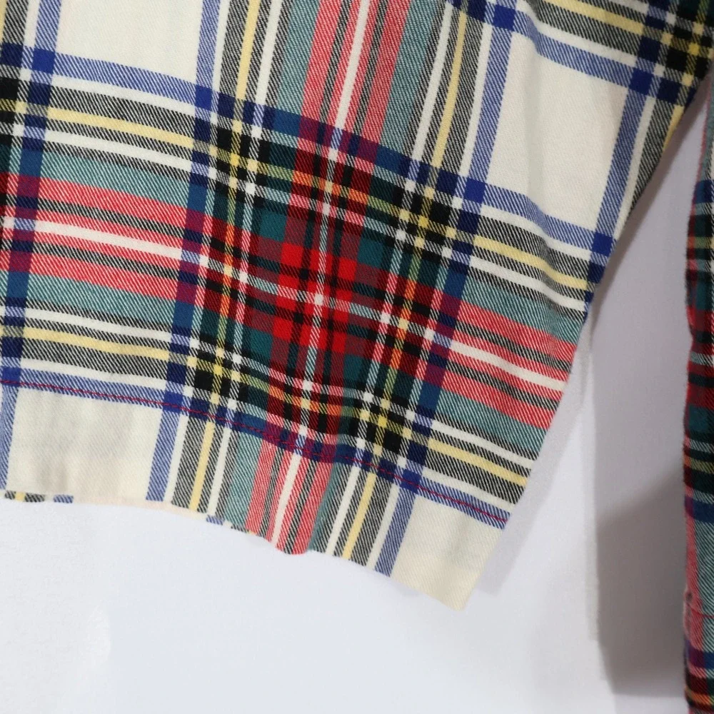 Polo Ralph Lauren Pajama Set Men L Multi Plaid Preppy Holiday Classic $105 NWT